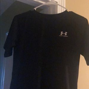 Youth large under armour dry fit tee